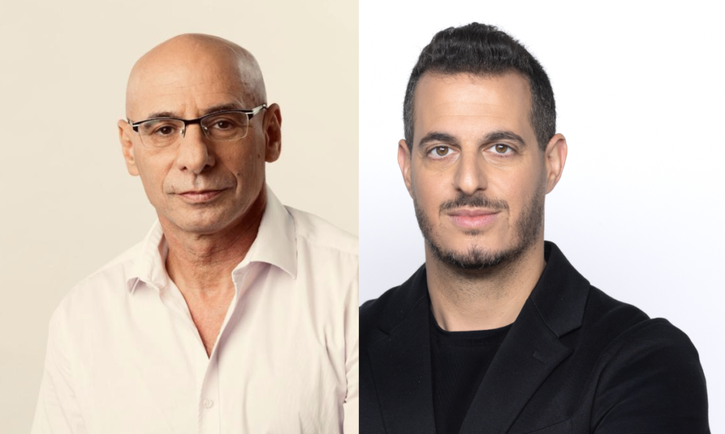 אייל גפני ושוקי אורן | צילום: אוהד רומנו, ינאי יחיאל
