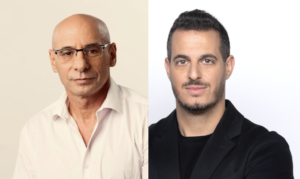 אייל גפני ושוקי אורן | צילום: אוהד רומנו, ינאי יחיאל