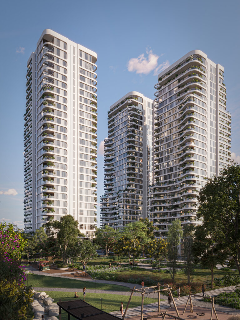 פרויקט ענק בצפון תל אביב: 13 מגדלים חדשים ייבנו בנווה שרת