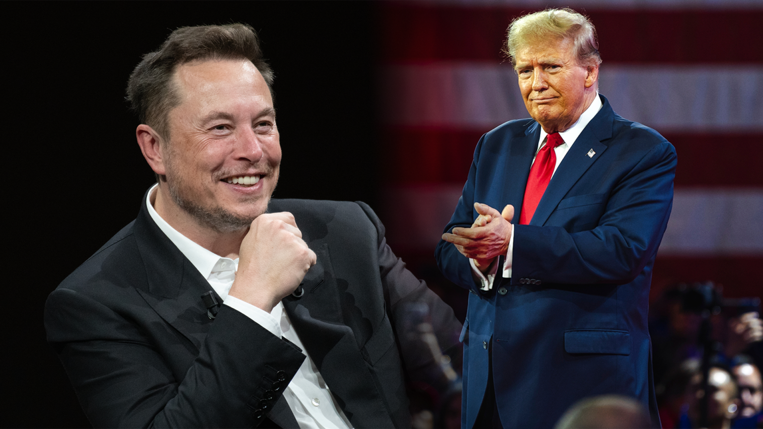 "מודה לטראמפ": אילון מאסק עוזב את מחלקת DOGE