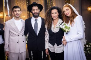 מנכלית הוט טל גרנות גולדשטיין, מאיה ורטהיימר, אורי לייזרוביץ, וששון שאולוב | צילום: אוהד רומנו