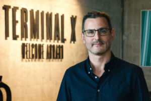 ניר הורוביץ, מנכ"ל טרמינל איקס | צילום: דימה טליאנסקי