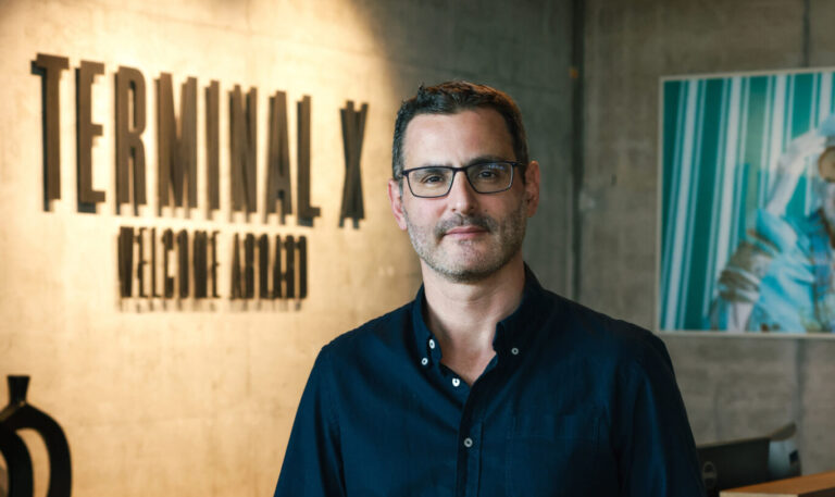 ניר הורוביץ, מנכ"ל טרמינל איקס | צילום: דימה טליאנסקי