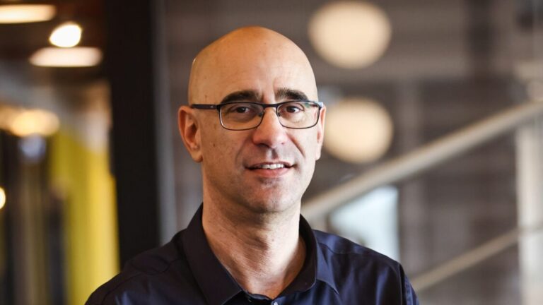 צביקה שכטרמן, מנכ"ל תעשיות מספנות ישראל | צילום דרור גיל