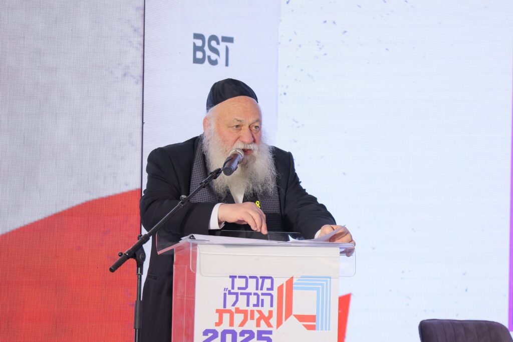 שר הבינוי והשיכון יצחק גולדקנופף | קרדיט: נאו מדיה