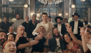 ששון שאולוב בקמפיין | צילום מסך