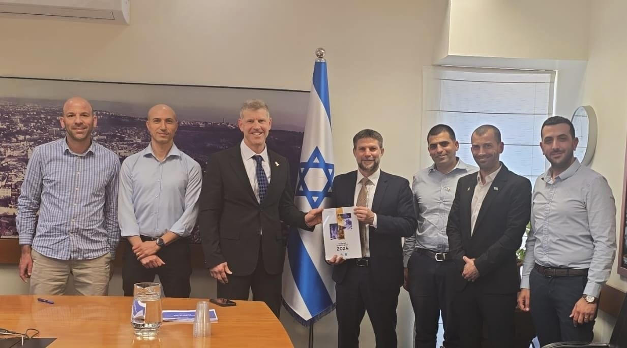 הגירעון ב-2024: 6.8% מהתוצר