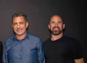 בעלי השליטה באספן, המנכ״ל שלומי עקריש ואבן ניומן | צילום: גלעד פורת