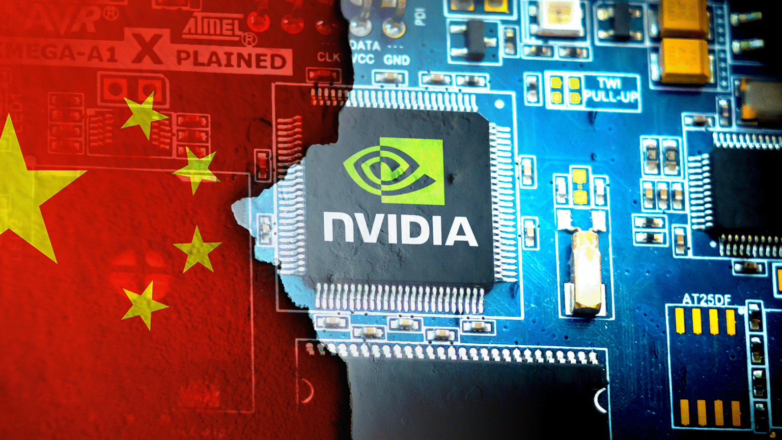 סין מאשרת לשלוש ענקיות טכנולוגיה לרכוש שבבי H200 של אנבידיה