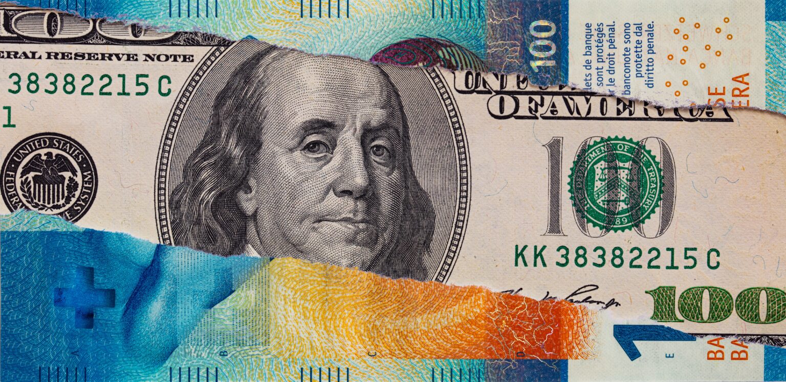 הדולר נחלש וקצב ההתחזקות המהיר של הפרנק עלול ליצור זעזוע