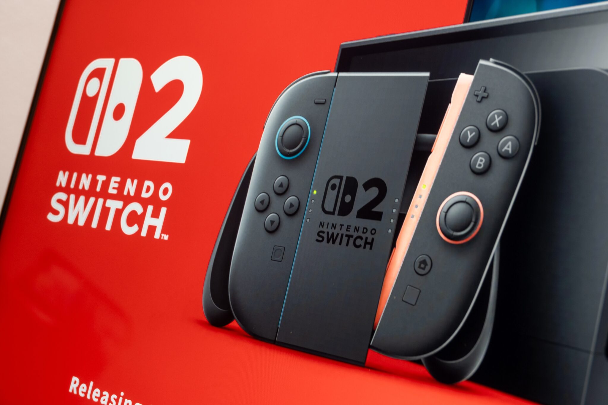 הקונסולה החדשה של נינטנדו - Switch 2 | קרדיט: agustin.photo, שאטרסטוק