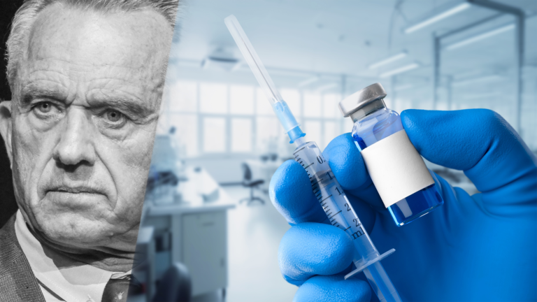 הפסקת מימון ועיכוב אישורים: כך פוגע שר הבריאות האמריקאי באמון הציבור בחיסונים