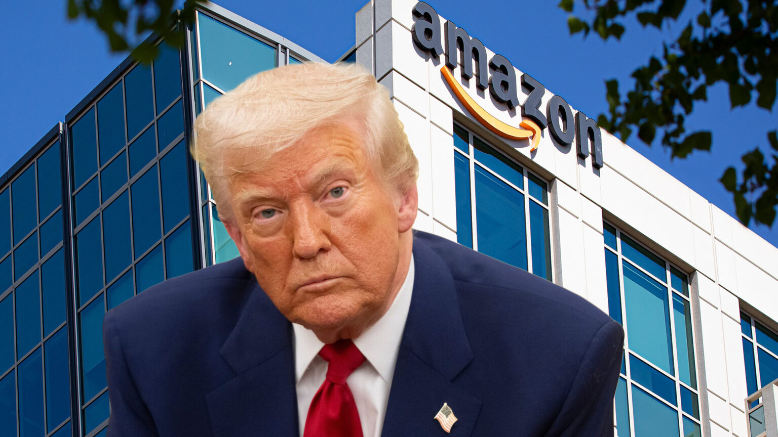 טראמפ עצר את בזוס: אמזון לא תציג את עלות המכס בכל מוצר