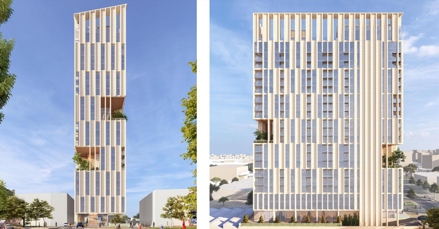במקום אולם ורסאי בירושלים: מגדל של 24 קומות שישלב מסחר ומגורים