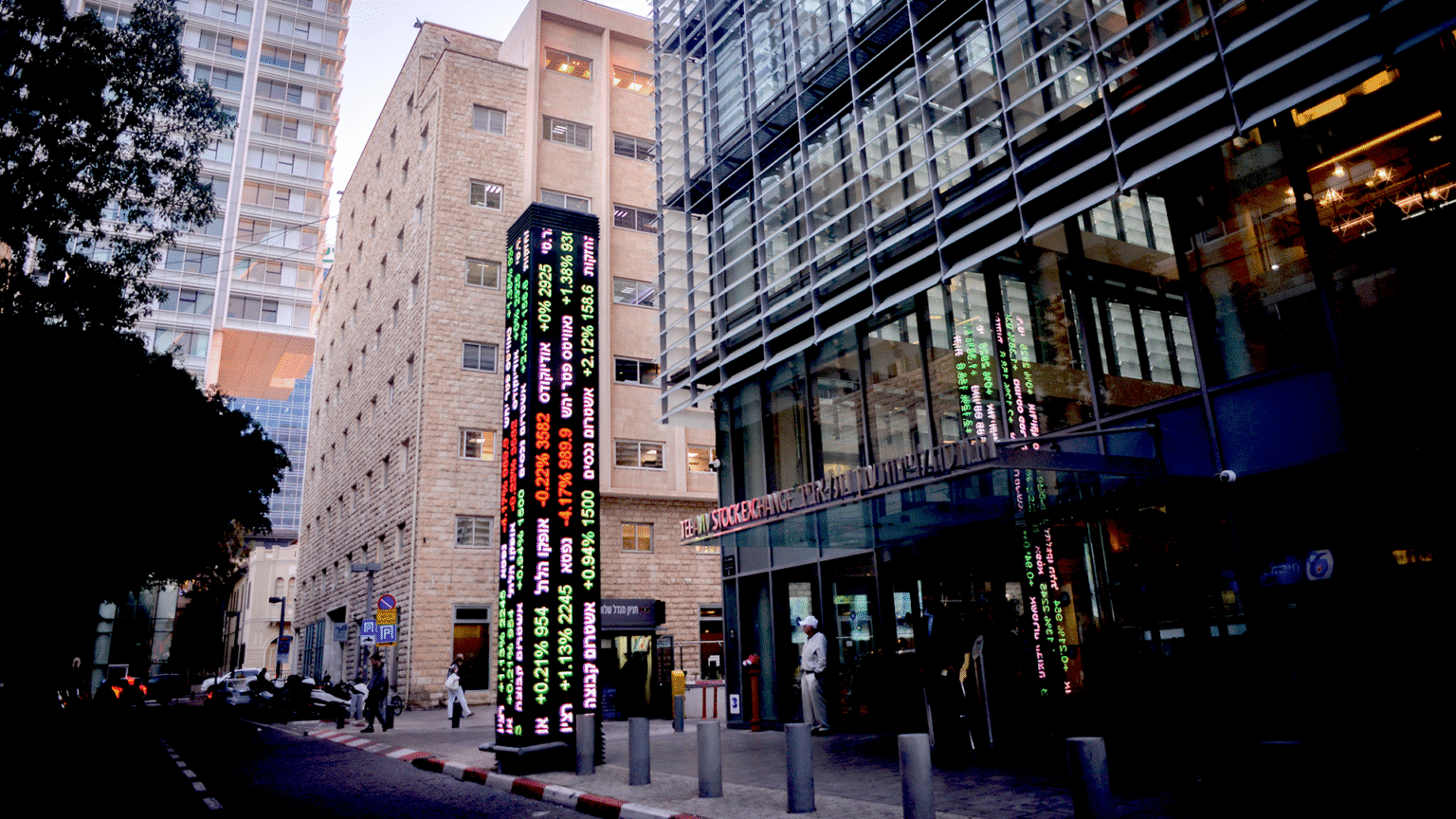 שבוע המסחר המקוצר בבורסה הסתיים במגמה מעורבת; נכסים ובניין זינקה בכ-14%