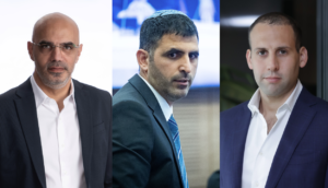 תומר ראב"ד, שלמה קרעי וניר דוד | צילום: אוראל כהן, יהונתן זינדל פלאש 90, אלעד גוטמן