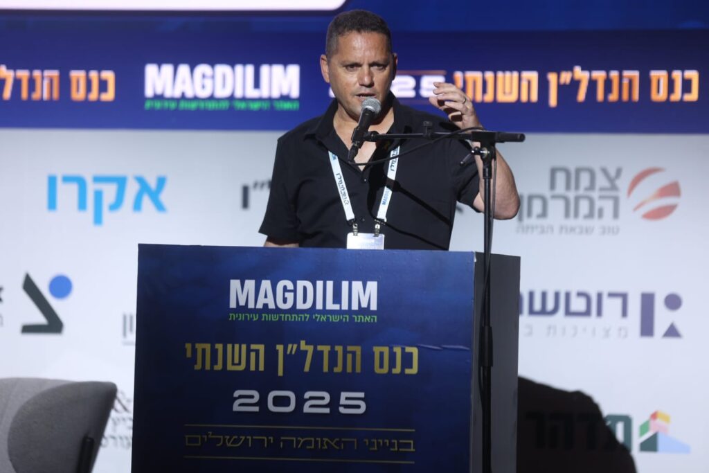 דנו בן-חור, יועץ בכיר בלמ"ס | צילום: דרור סיתהכל