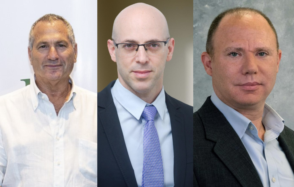 ברק בנסקי, מורן נחשוני ורני פרידריך | צילום: סיון פרג', תומר יעקובסון וערן לם