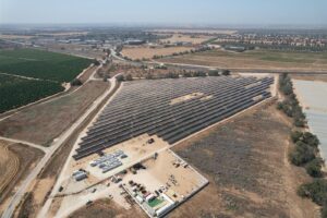 פרויקט ישע של חברת אנלייט. באדיבות Belectric Israel