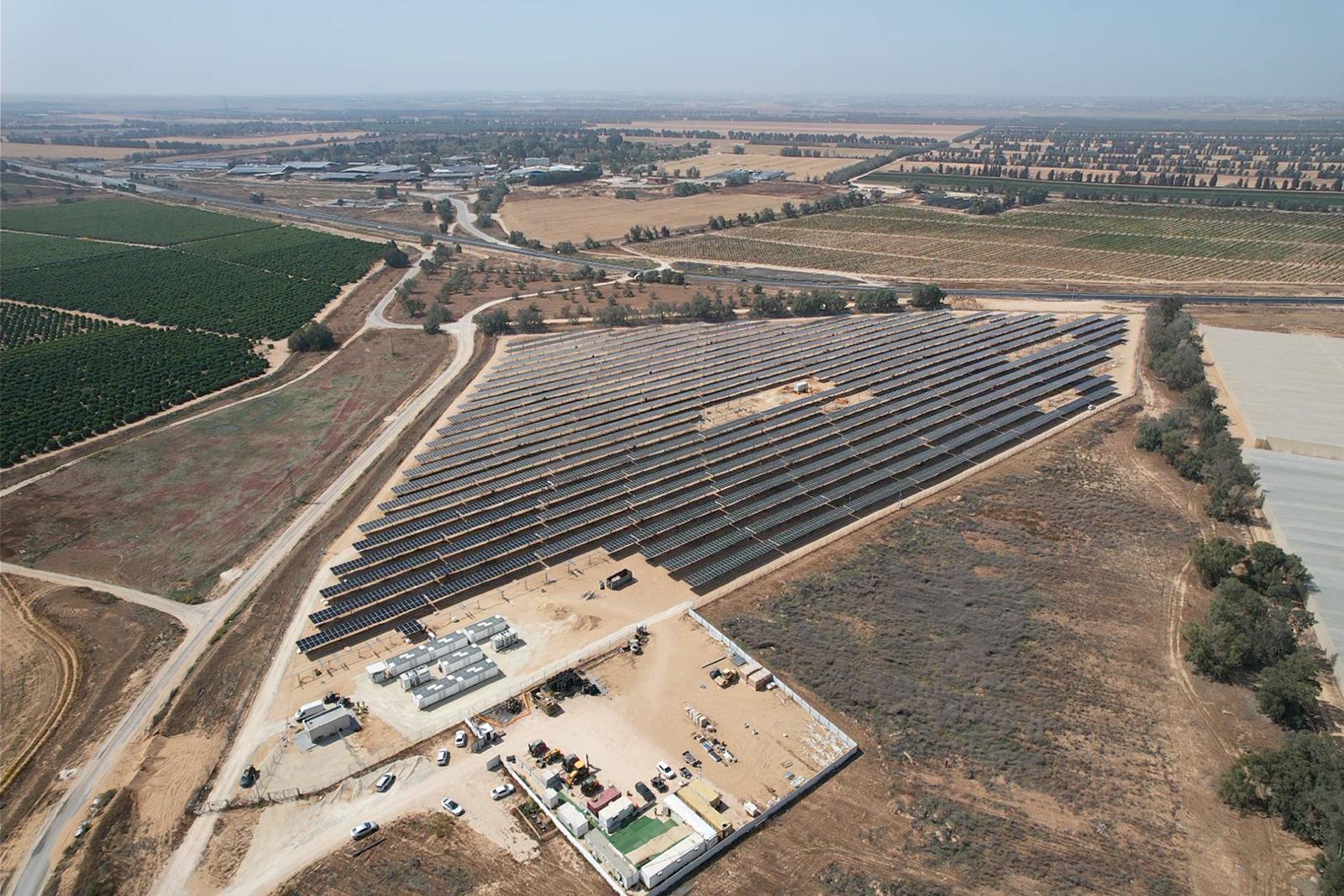 פרויקט ישע של חברת אנלייט. באדיבות Belectric Israel