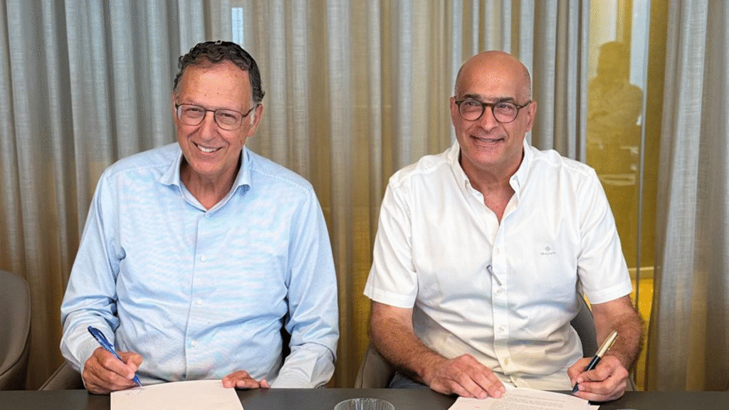 ז'ק בר ואריאל בבלי. צילום: יח"צ