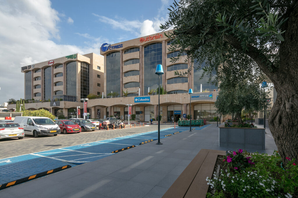 מתחם Y-center בנתניה | צילום: יחצ Y-center