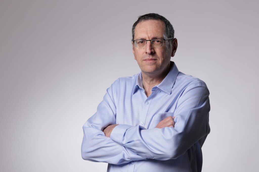 עמית בירמן, מנכ"ל שיכון ובינוי | צילום: עומר סומך