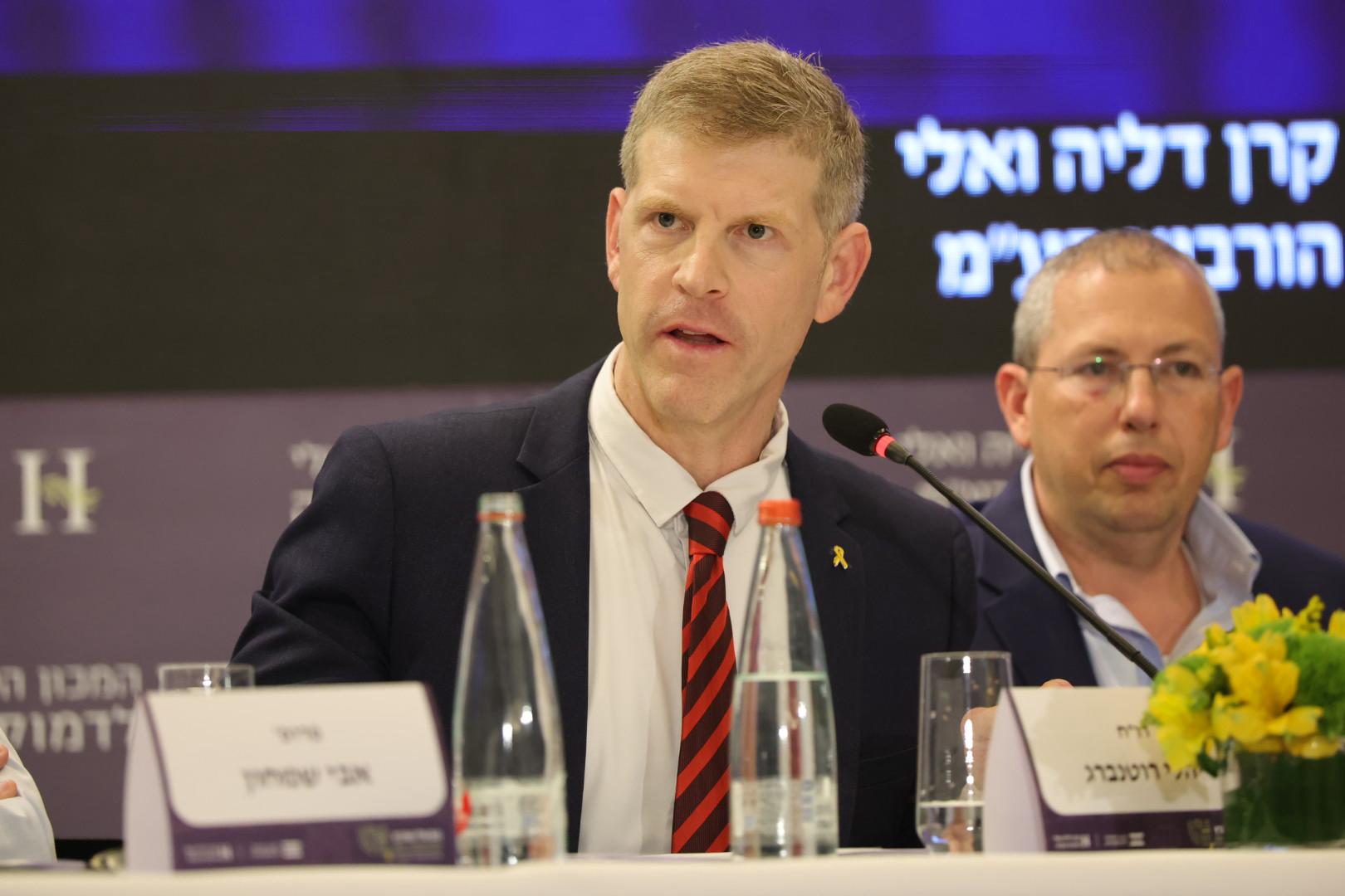 החשב הכללי יהלי רוטנברג. צילום: עודד קרני