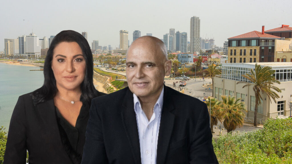דוד פתאל ואביה מגן | צילום: יונתן בלום וכדיה לוי. אבשלום ששוני, פלאש 90
