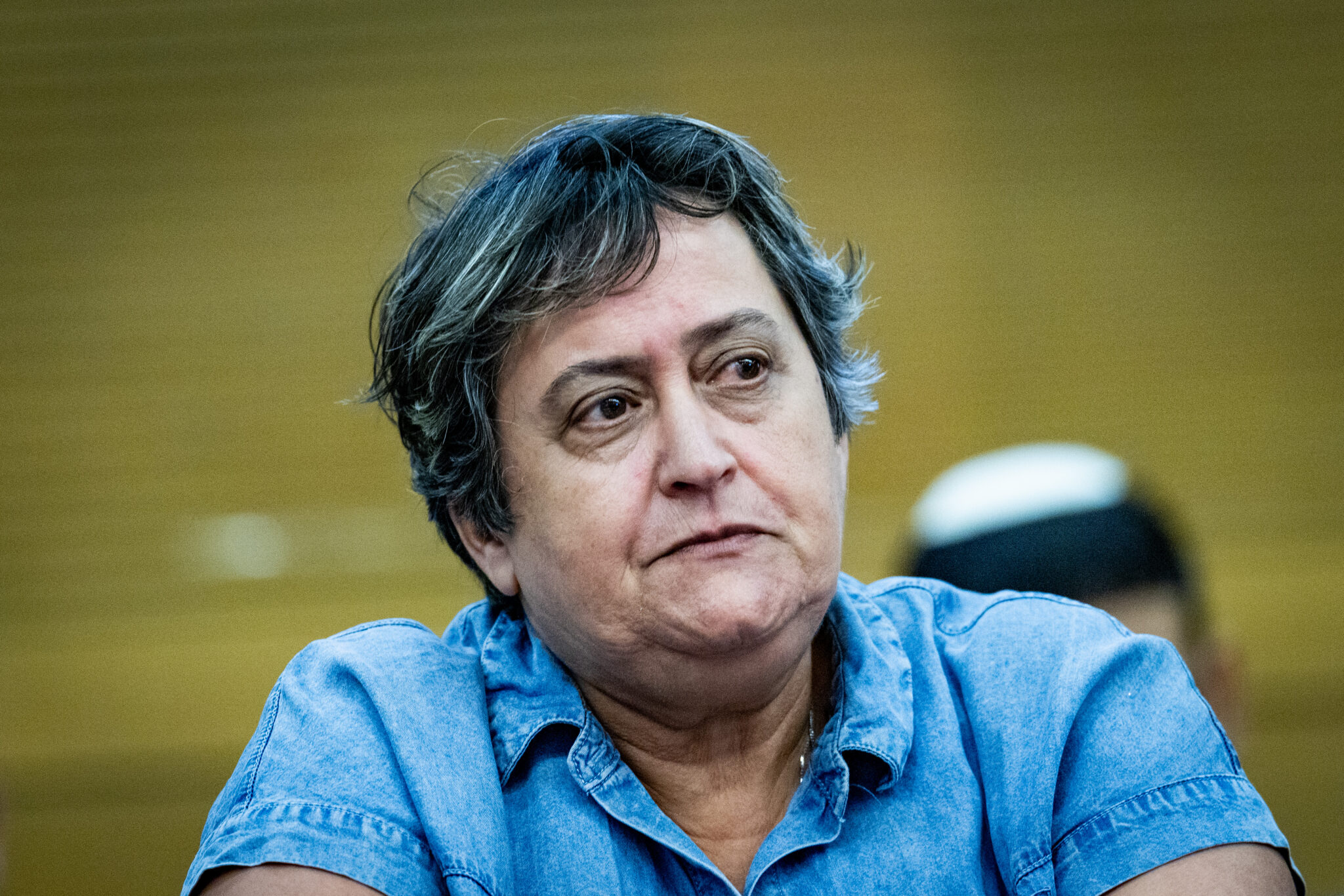 יפה בן דוד מזכ"לית הסתדרות המורים | צילום: חיים גולדברג פלאש 90