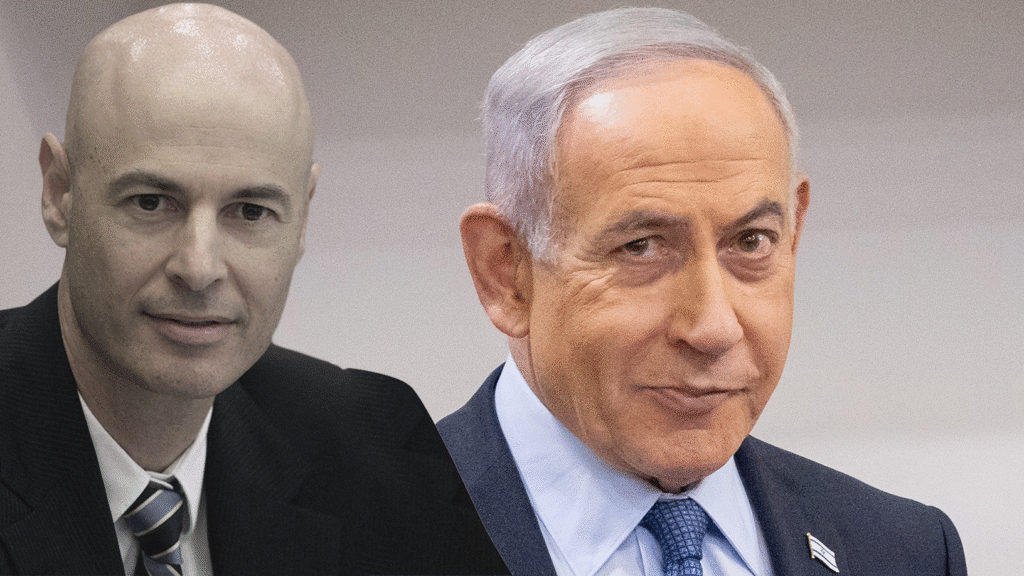 ראש הממשלה בנימין נתניהו, עדן בר טל | אילוסטרציה | צילום: מרים אלסטר, קובי גדעון פלאש 90