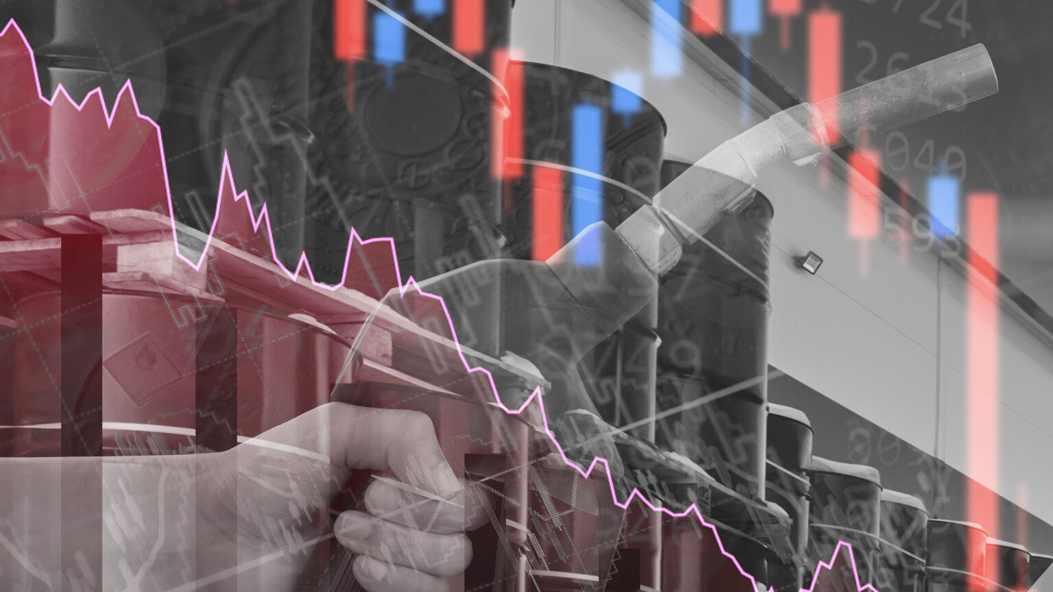 בעקבות הגדלת התפוקה: הנפט בשפל של 4 שנים