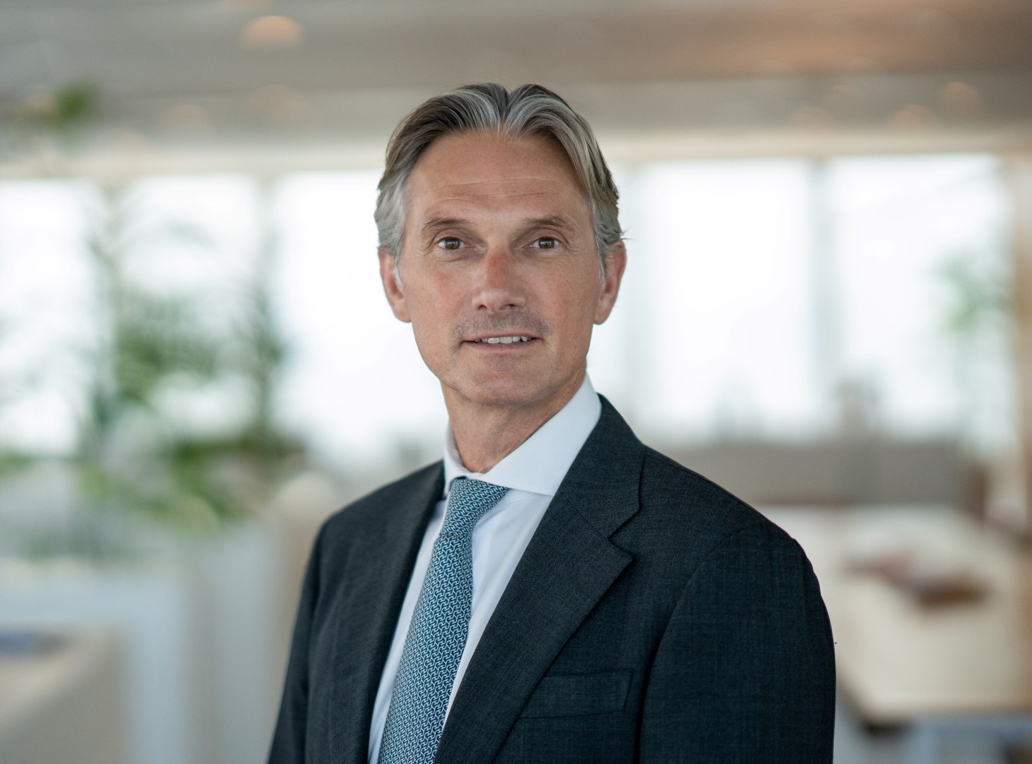 ריצ'רד פרנסיס נשיא ומנכ"ל טבע. צילום: אלעד מלכה