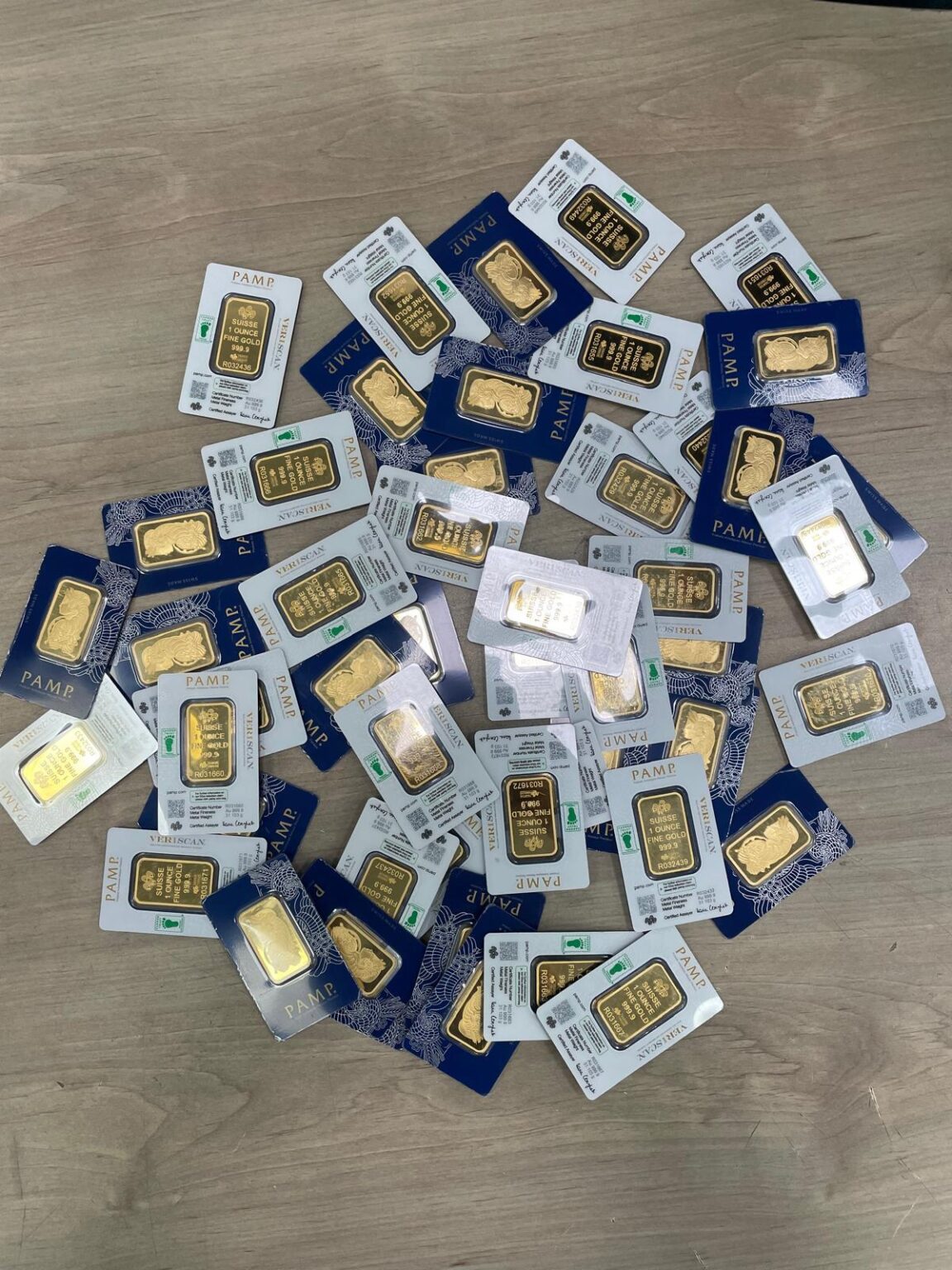 הבריח 50 אונקיות זהב ב-1.5 מיליון שקל – ונעצר במכס