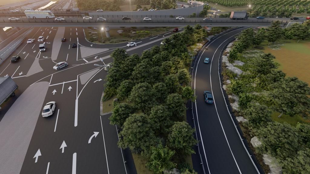 פרויקט של מיליארד שקל: שפיר זכתה במכרז להקמת מחלף נתב"ג מערב