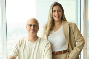 שירי הייסר ואסף גריס, המנכ״לים המשותפים | צילום: שי פרנקו