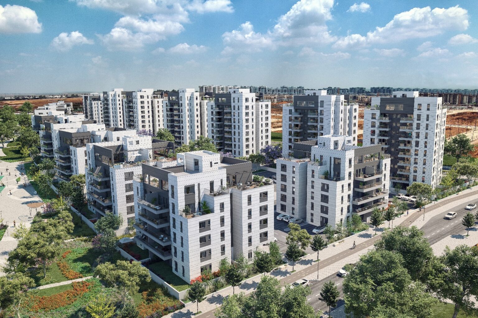 רייסדור תשקיע 550 מיליון שקל בפרויקט מגורים חכם בנתיבות