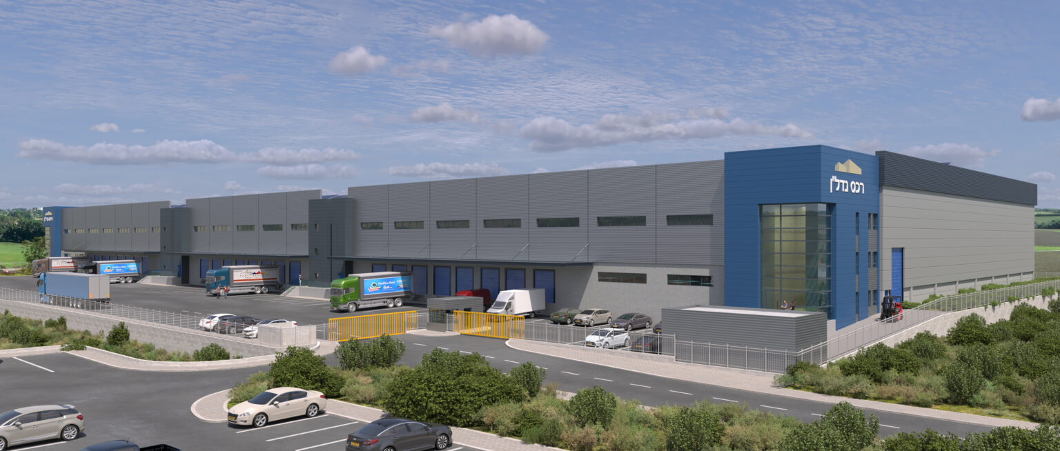 רכס נדל"ן תקים מרכז לוגיסטי בנגבה בהשקעה של כ-130 מיליון שקל