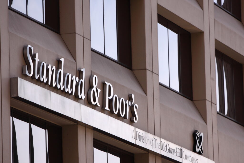 משרדי Standard & Poor's | צילום: שאטרסטוק