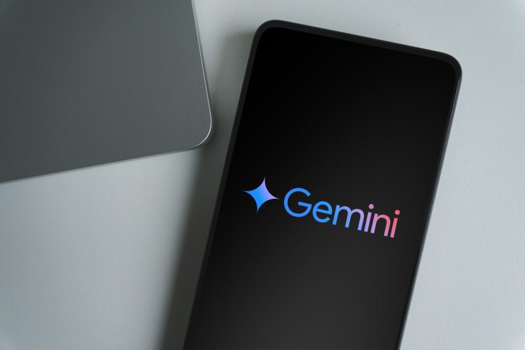 הבינה המלאכותית של גוגל, Gemini | צילום: Rokas Tenys, שאטרסטוק