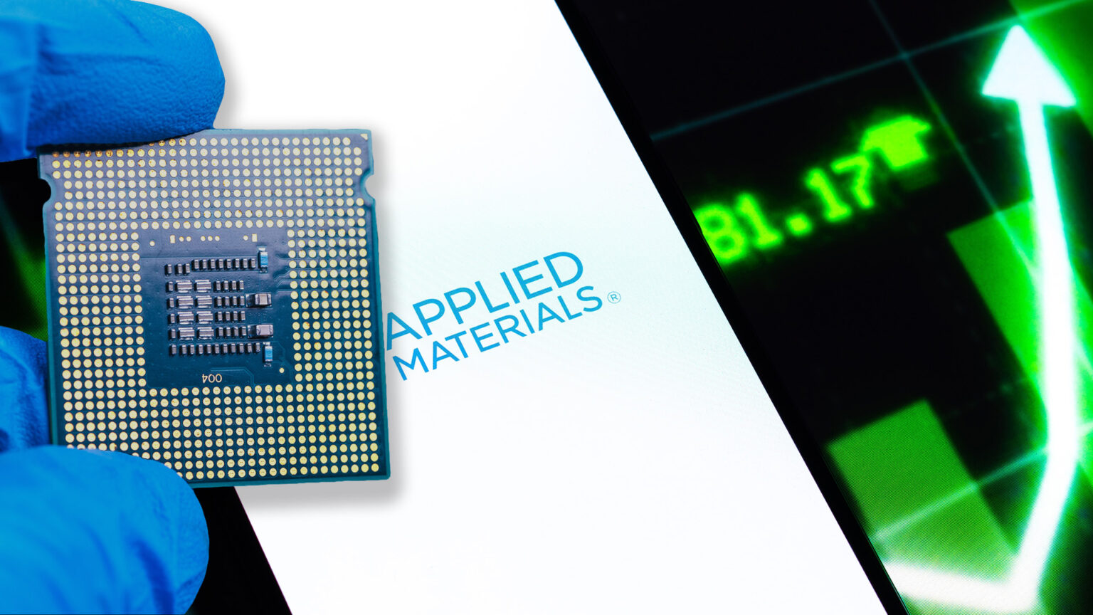 אפלייד מטיריאלס: עלייה בהכנסות ל-7.1 מיליארד דולר