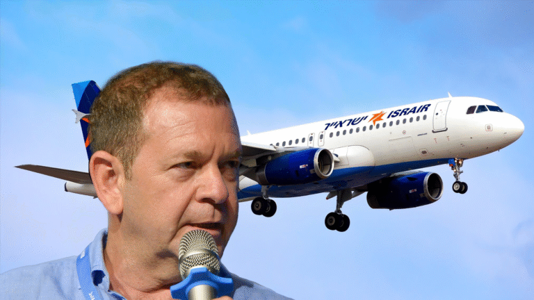 אורי סירקיס, מנכ"ל ישראייר, אילוסטרציה | יוסי אלוני פלאש 90, שאטרסטוק