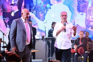 אלעזר שטרן ואחמד דבאח אבו פאדי | צילום: יונס אסדי