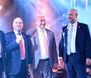 אמיר אוחנה, אחמד דאבח אבו פאדי ואלי דלאל | צילום: יונס אסדי