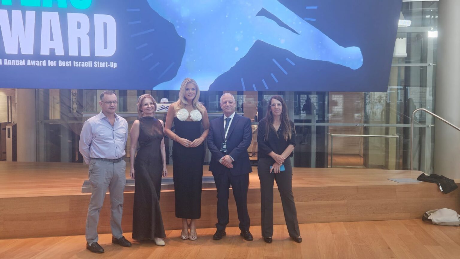 הזוכה הגדולה בטקס פרסי האטלס: חברת UVEYE