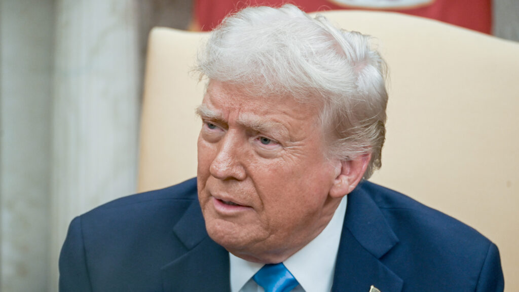 נשיא ארה"ב, דונלד טראמפ | צילום: לירי אגמי, פלאש 90