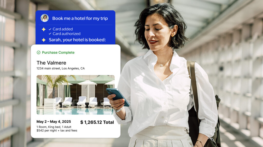 הפיצ'ר החדש של ויזה. צילום: ויזה