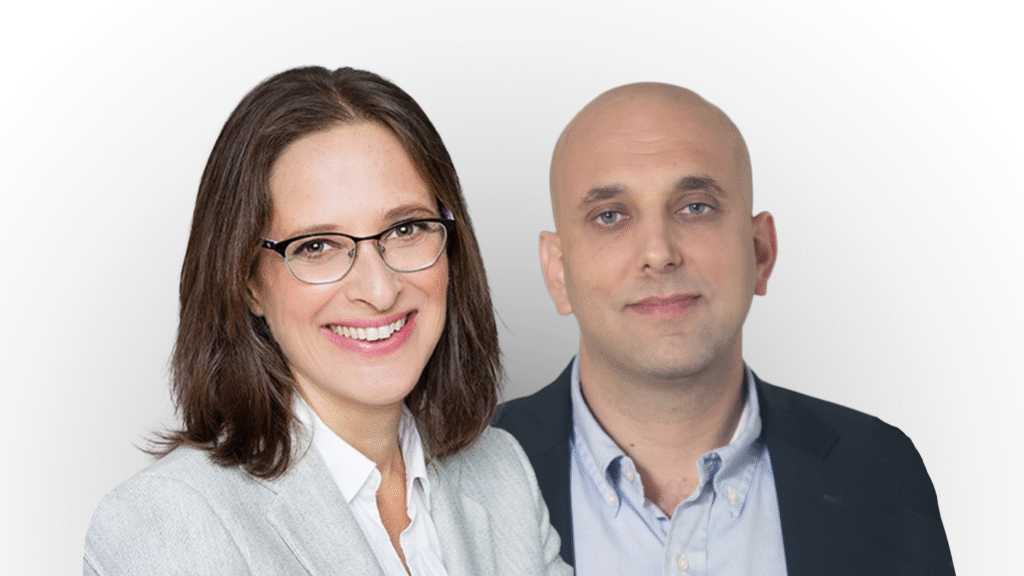 איתי בן חורין וטל אלכנסדרוביץ' | צילום: חן גלילי