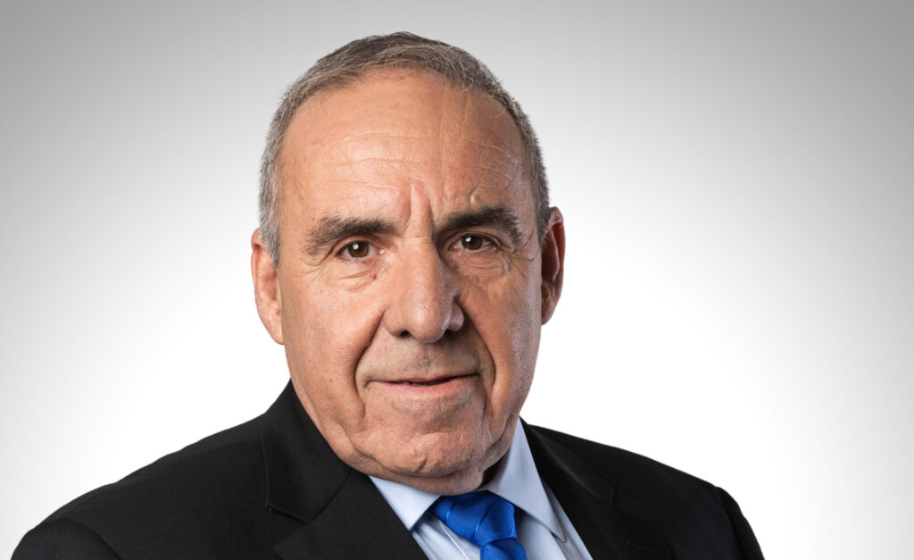 משה קפלינסקי, יו"ר בזן. צילום: שגיא מורן