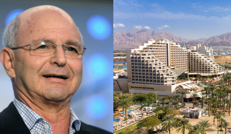 מיקי פדרמן בעל השליטה במלונות דן | צילום: משה שי פלאש 90, שאטרסטוק